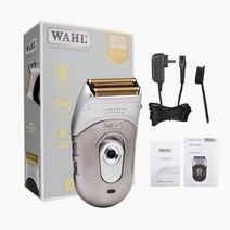 WAHL 전기 가위 모델 2910 점차적인 광택제 피니셔 면도 및 오일 푸싱 헤드 매우 강력한 힘, 03 은