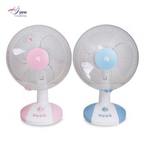 탁상형 선풍기 12220V60Hz45W3엽블루 HJ-DF12N 소모품 자재 파츠