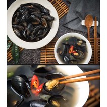 산지직송 청정해역 손질 세척 홍합 2kg