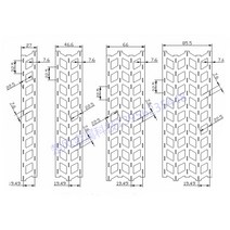 21700 배터리 니켈 스트립 시트 도금 스폿 용접기 1KG 2P 5P, 02 3P 0.15x22.5x46.6mm