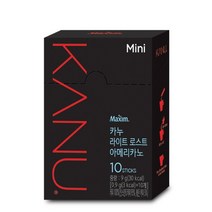 [카누] 라이트 로스트 미니 10개입