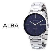 세이코알바 남성용 메탈시계 AS9J83X1