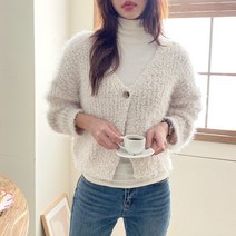 데이트샵 / #22년 가을신상 날개사브이넥가디건 포근포근가디건 매장인기상품