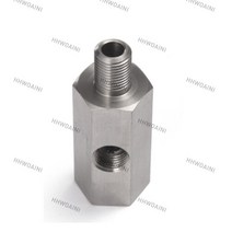 자동차 액세서리 수정 M10 오일 압력 센서 티 NPT 어댑터 터보 차저 공급 파이프 라인, 한개옵션0