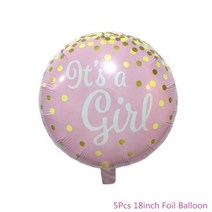Chicinlife 1피스 소이나 사진 부스 프레임 소품 생일 파티 장식 베이비 샤워 성별 공개 Photobooth Supplie, Pink_4