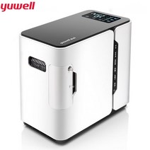 가정용 산소발생기 산소호흡기 7L 휴대용 오투산소발생기 고압산소치료기, YU300, 1개