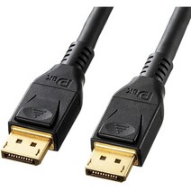 일본직발송 3. 산와 서플라이(SANWA SUPPLY) 산와 공급 DISPLAYPORT 케이블 5M (VER1.4) KC-DP1450 B07MLZ, 111 17444101015, 222 17444101015, 5M, 단품_One Color