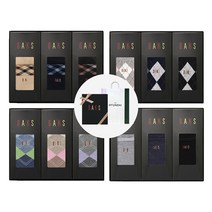 [닥스양말] 2023 닥스 여자 3족 패션 양말 선물 세트