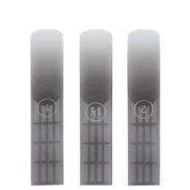 알티에리 가방 UK NUVO Jsax 플라스틱 색소폰 내마모성 방수 여분 리드, 3.2.0 3 piece