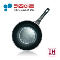 EXO523319인덕션 궁중팬 28cm 후라이팬 중국팬 북경팬 튀김 웍, 단일사이즈