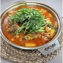 길손 국물이 진한 참게 매운탕 밀키트 2인분