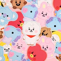 [BT21] 베이비 빅 스티커-코야 알제이 슈키, 5.JUMPING-KOYA