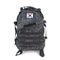 3D 밀리터리 가방 백팩 45L 태극기 남자 여행 출타 배낭