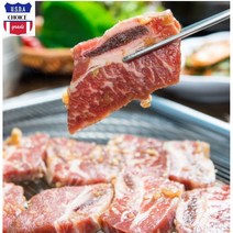 콩이네 양념LA갈비 엘에이갈비 LA갈비 la갈비 초이스등급 미국산 소갈비찜 소갈비 구이 찜용 설 추석 명절 선물세트 캠핑요리, 1개, 4kg