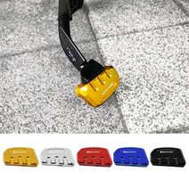 바이커스 오토바이 스텐드 클립 확장 튜닝 파츠 PCX 21-22 혼다 pcx125, Red - 레드