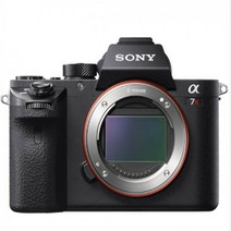 소니 알파 A7R II 렌즈미포함 VINE, 블랙, 렌즈없음 바디만구매