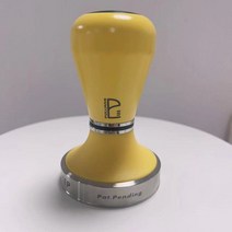 스틸레토망치 티타늄망치 PULLMAN 스테인리스 스틸 커피 깊이 조절 가능 Froce Big Ste 바리스타 콩 에스프레소, 11.As shown BIG STEP - 58.5mm