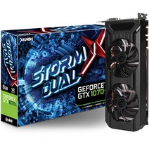 [중고] 이엠텍 XENON GTX 1070 Ti STORM X Dual D5 8GB