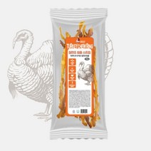 굿보이 칠면조 힘줄 스트립90g