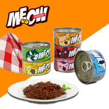 미아오 캔 고양이 길고양이 길냥이 통조림 80g x 24캔, 미야오 헤어볼 80g 24캔