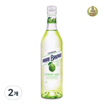 라이브잇 마리브리자드 시럽, 700ml, 2개