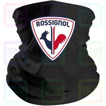 Rossignol 사이러스 스키 스노우 보드 블랙 반다나 마스크 스카프 넥 게이 터 입 커버
