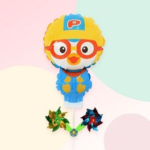 [파티지] 손풍선 모음 스틱풍선 막대풍선, N_D_바람개비 풍선_뽀로로