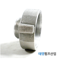 소방연결구 I타입 소방65Ax소방40A((안쪽x겉) 소방나사 소방나사및배관나사연결용 정품 배관자재 수중펌프임대 판매 수리전문기업 태영펌프산업