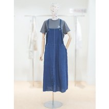 [써스데이아일랜드] 오버롤 데님 원피스 T224MOP301W(2249741)