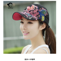 원조이 골프모자 여름모자 볼캡 야구모자 남녀공용모자 캠핑모자 모자 캐주얼 캐릭터 남여공용, 나비블랙, 나비