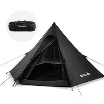 블랙독 인디언텐트 쉘터 백패킹 피라미드형 티피 텐트