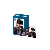[에이블]대원씨아이 방탄108피스 직소퍼즐 포토카드포함 액자형, 02.진, 108피스