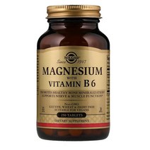 솔라 마그네슘 비타민B6 250 탭 315790
