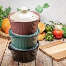 엔벨롭 무균열 인덕션 뚝배기, 1개, 2호 블랙