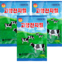 [ONmarket] 고향 전지밀, 1000g, 3개