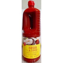 초고추장 이츠웰 2.25kg 회초장 양념 초장 소스 식당4T0.9ea, 1, 본상품선택
