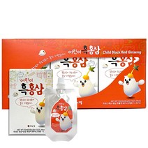 다누림어린이흑홍삼 50ml 15포 흑삼, 단품, 단품