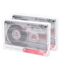 오디오 카세트 테이프 60 분 편리한 녹음 빈 카세트 테이프, B