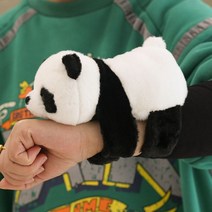판다 인형 팔찌 곰 동물 생일 선물 애착, 팬더, 17cm