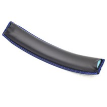 Kingston Hyperx Cloud Core Cloud II 무선 헤드셋 용 헤드폰 헤드 빔 패드 검은 헤드 밴드 커버 헤드 밴드, 블루 라인