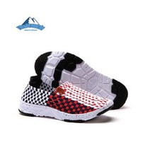 블루마운틴 우븐슈즈 슬립온 쿠키 050IE