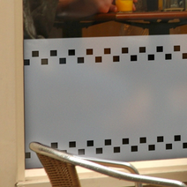 [KT알파쇼핑]고급컷팅안개시트_큐빅_90x45cm, 90x45cm/일체형