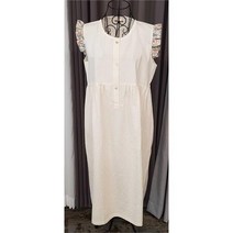 아나이스(더센트럴) 아나이스 광목원피스, 블루/프리사이즈