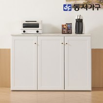 동서가구 소이 아스티 다용도 주방 수납장 1200 YCW165, 화이트
