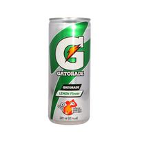 게토레이 레몬 캔, 15개, 240ml