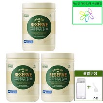대상 마이밀 프로틴 리저브 224g 3통+보틀+스푼+파스텔 머리끈2개, 3통+보틀+스푼+사은품