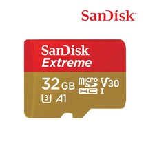 블랙박스 팅크웨어 아이나비 A1000 알파 메모리 4K촬영 32GB 샌디스크정품, 선택하세요, extreme32GB[SD어댑터포함]