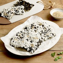 전주햇살부각 바삭한 수제 김부각 120g, 전주 햇살김부각 120g(6장) 4봉지