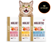 ANF 홀리스틱 미국제조생산 헬시키튼&어덜트& 웨이트 2.4kg 5.4kg 고양이사료, 헬시웨이트 2.4kg