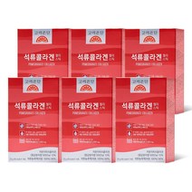 고려은단 석류콜라겐 젤리스틱 저분자피쉬콜라겐 14포 X 6개, 석류콜라겐 젤리스틱 6개, 쇼핑백 O (+0원)